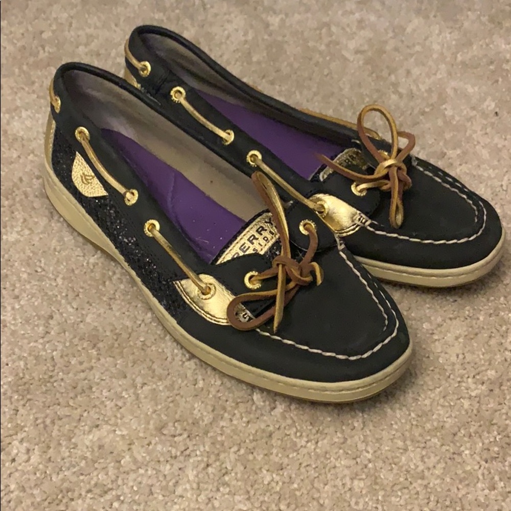 Gently Used Sperrys - 8.5